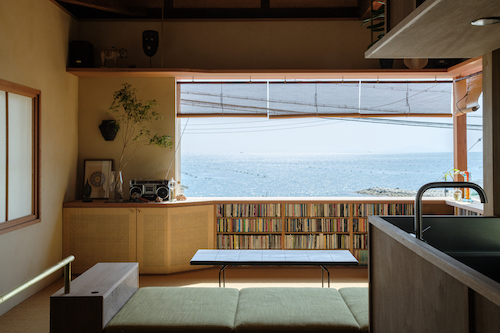 林崎松江海岸の家