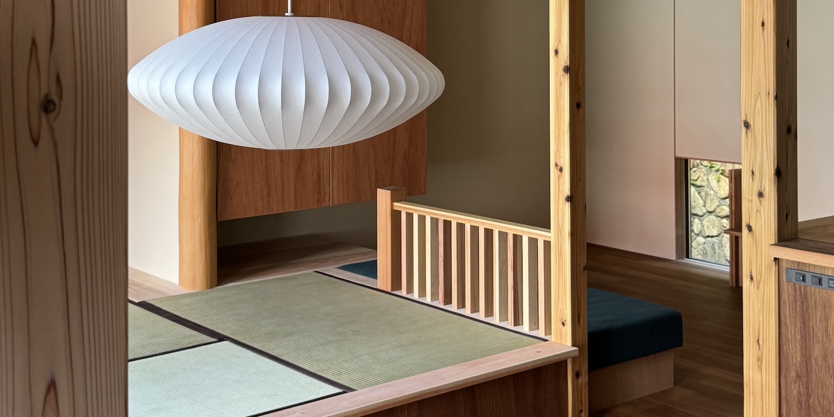 佐井寺の家