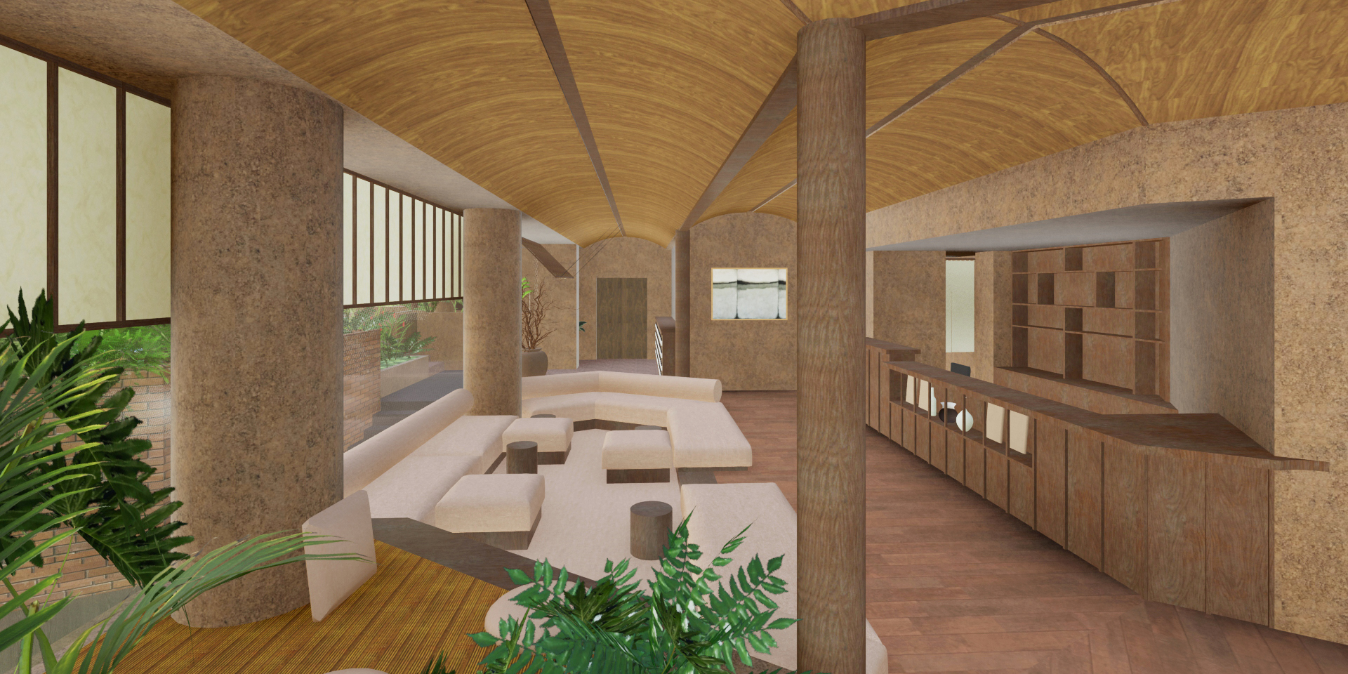 スミニャックのスパ