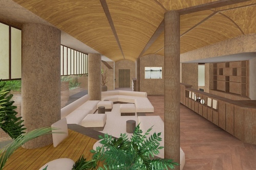 スミニャックのスパ